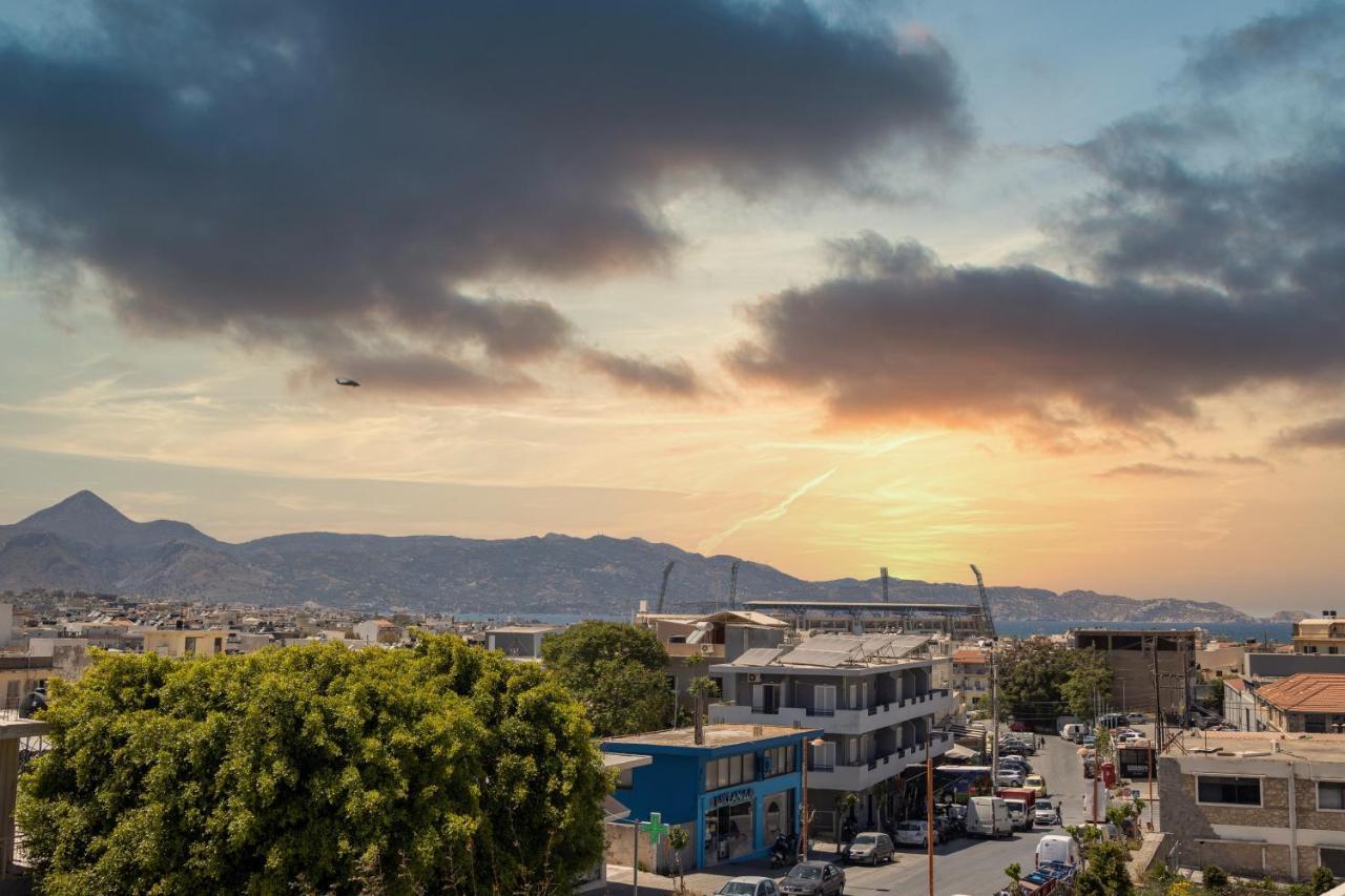 Sunrise Apartment Heraklion Exterior foto