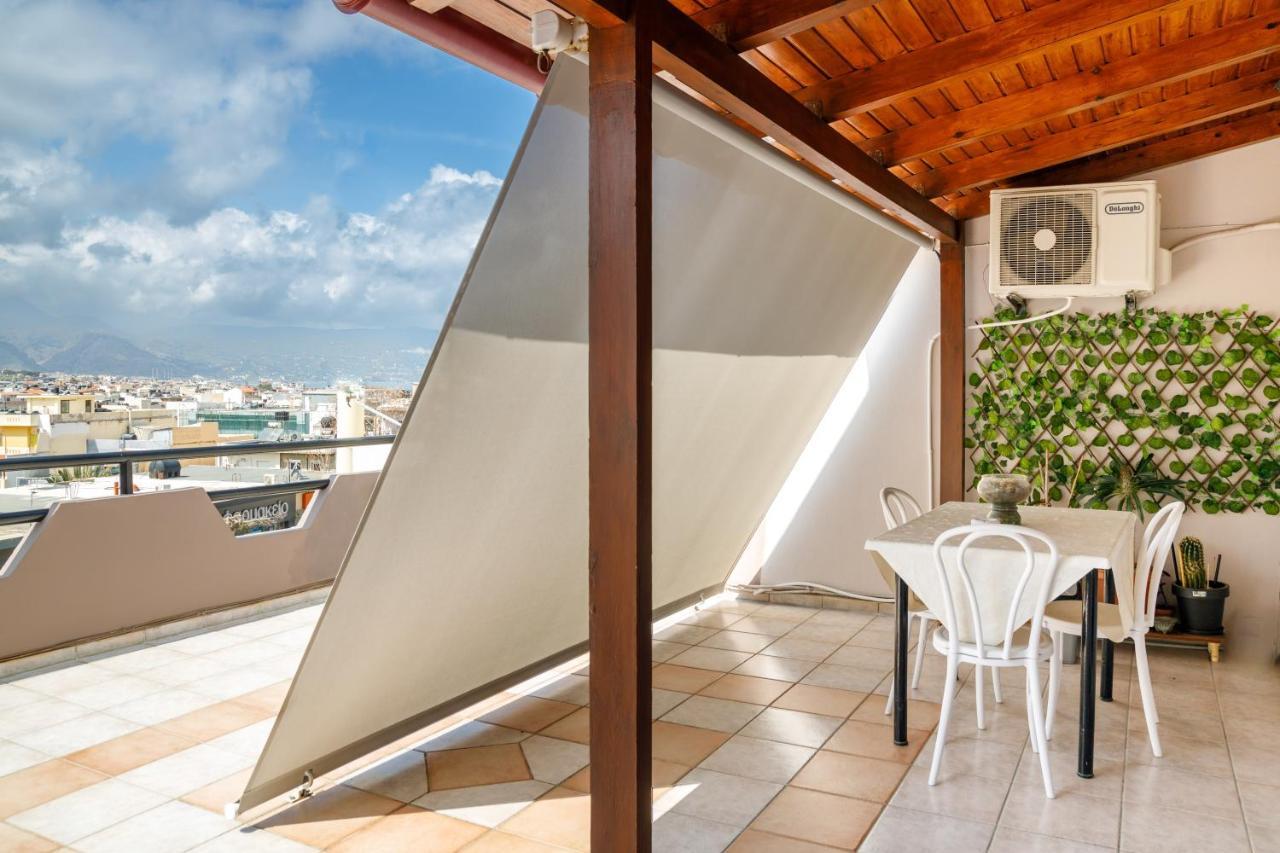 Sunrise Apartment Heraklion Exterior foto